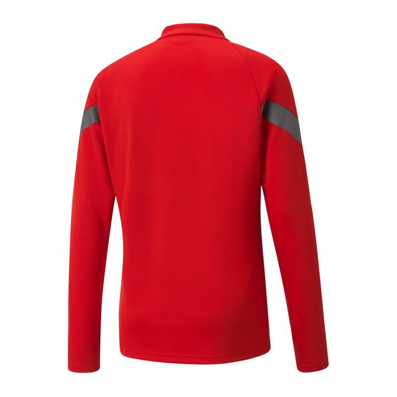 PUMA teamFINAL Training 1/4 Zip Sweatshirt Funktionssweatshirt Herren