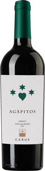2019 Agàpitos Merlot Toscana IGP trocken Bio - Carus
