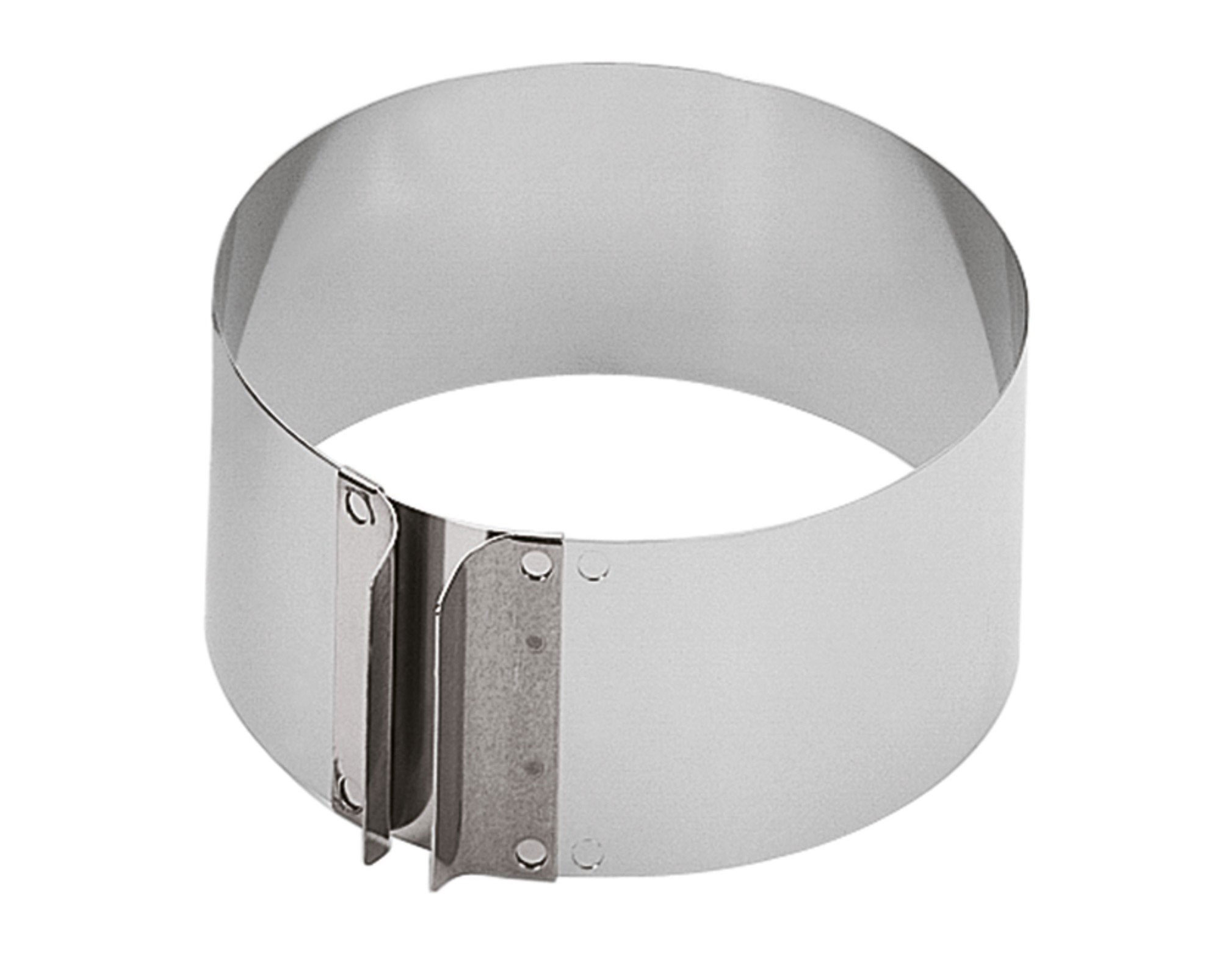 KaiserTortenring mit Griffen 16cm
