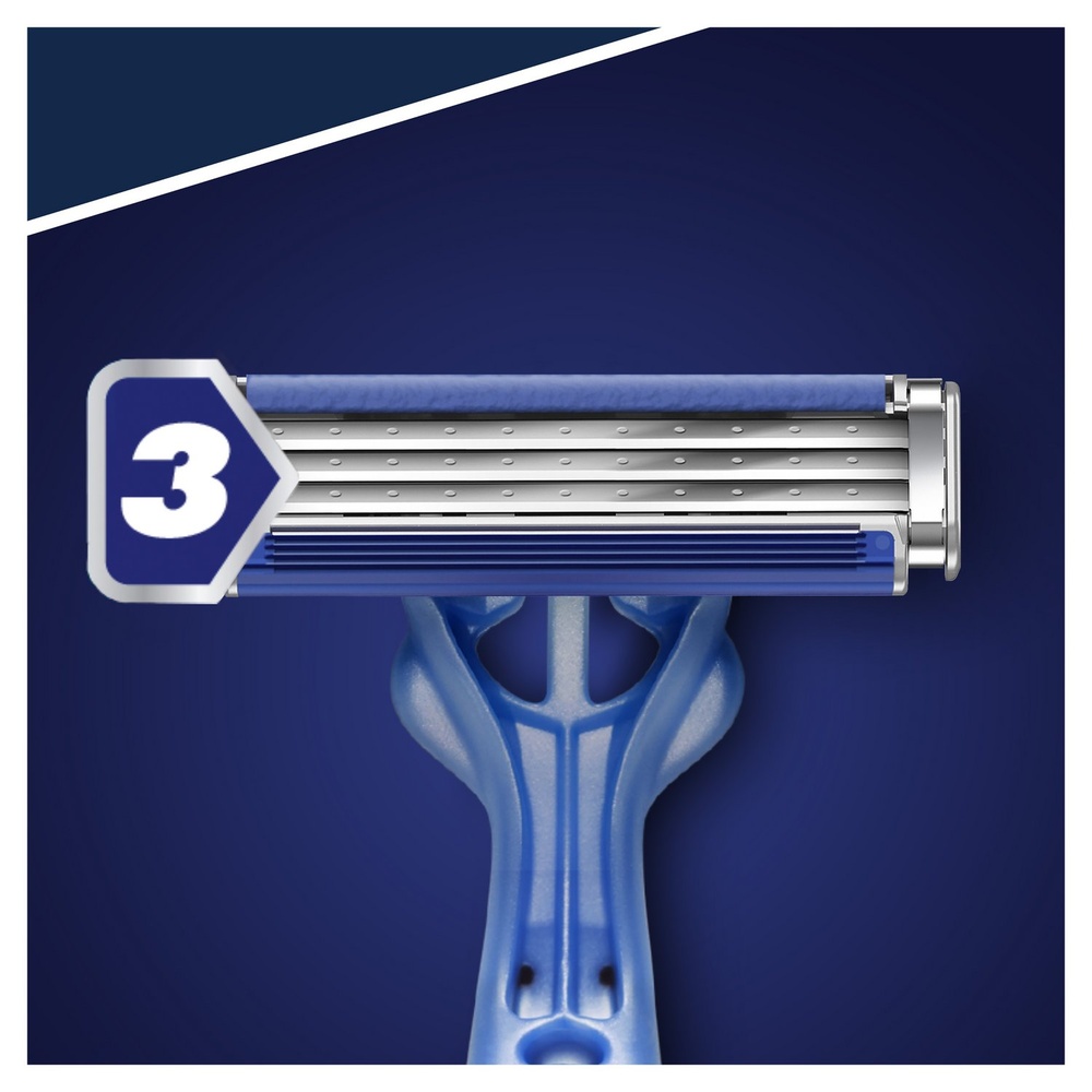gillette Gillette Blue3 Rasoirs Jetables x 4 Rasoirs Jetables