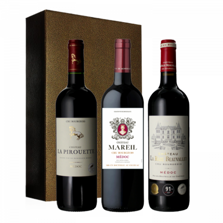COFFRET TRIO - MEDOC LES INDISPENSABLES