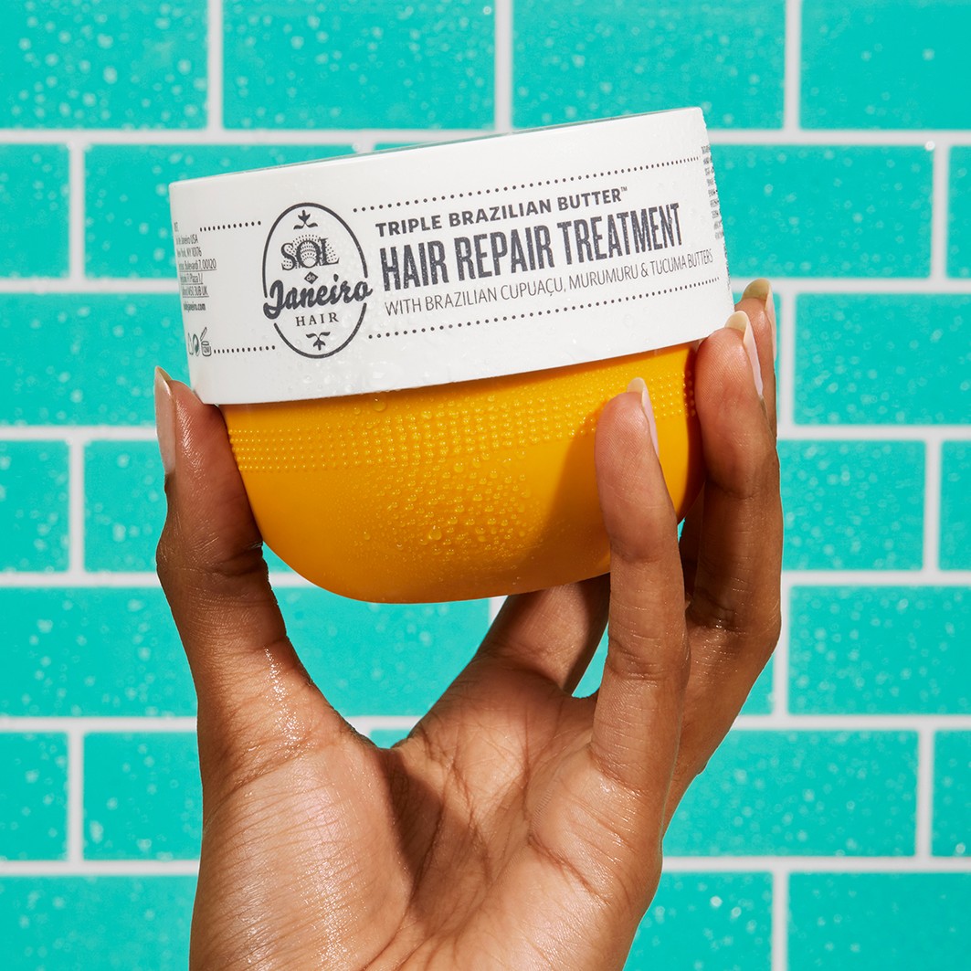 Triple Brazilian Butter Hair Repair Treatment