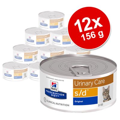 Sparpaket Hill's Prescription Diet Dosen 12 x 156 g