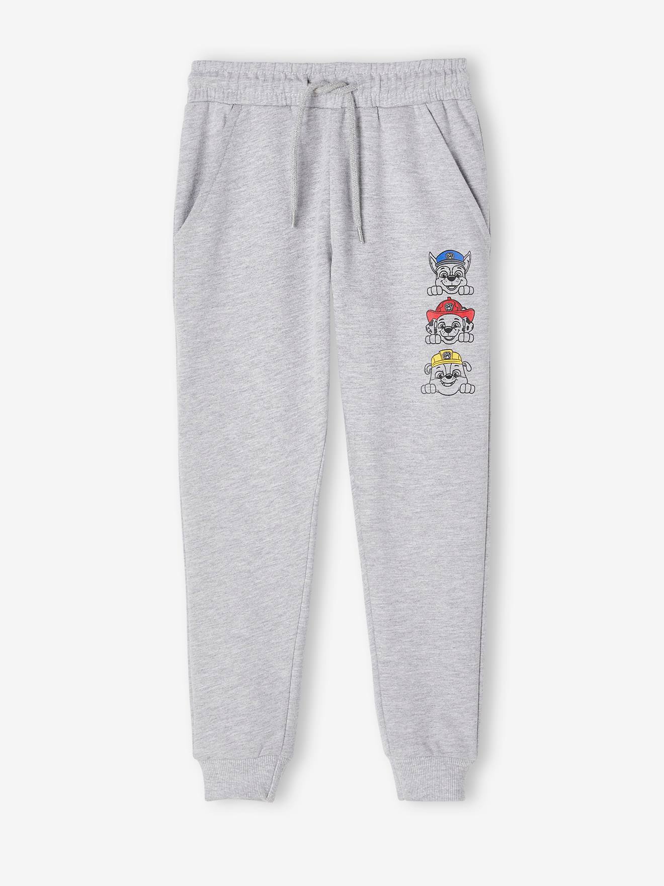 Pantalon jogging garçon Pat'Patrouille® gris chiné