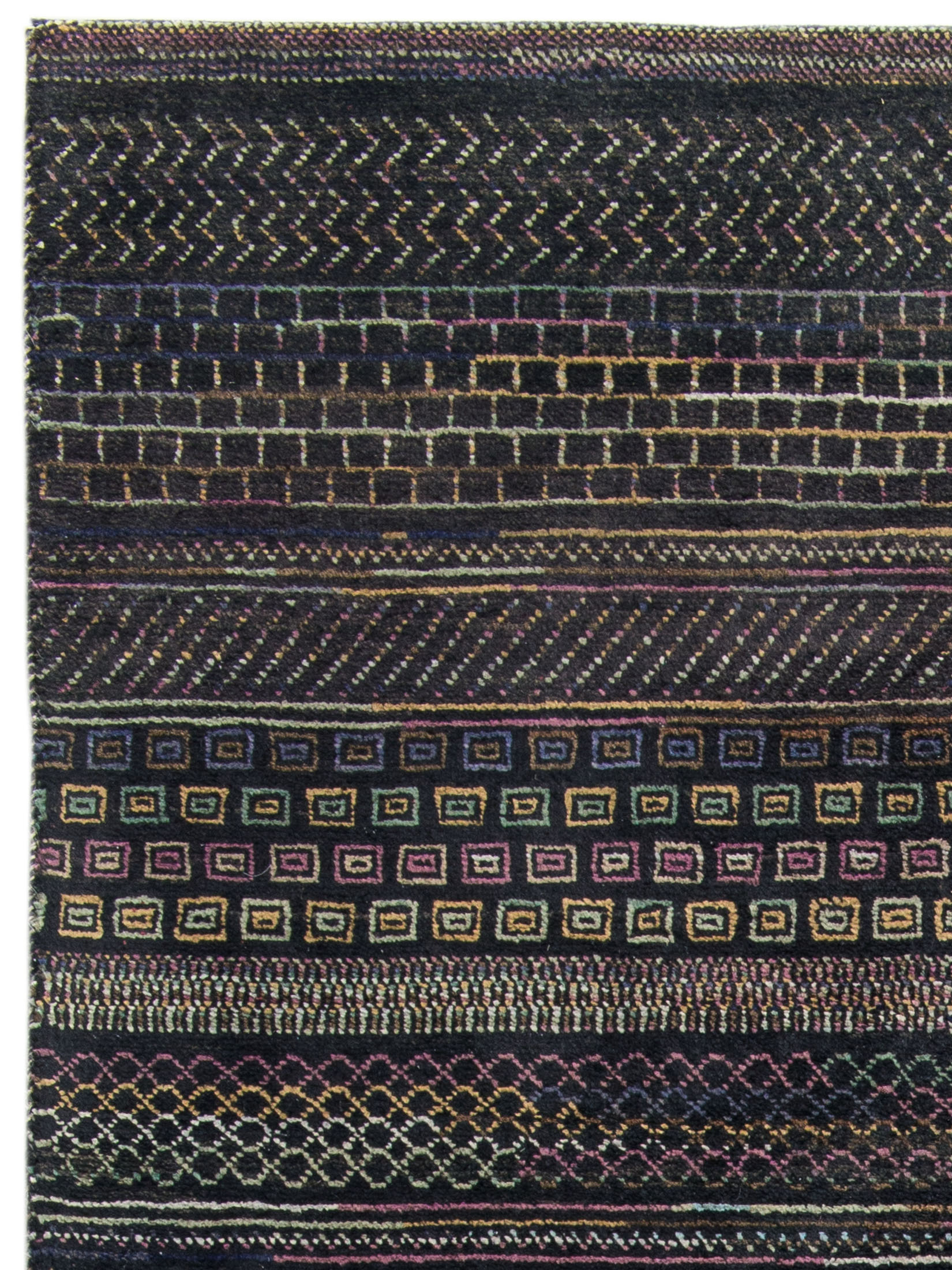 Contemporary Gabbeh ca. 167 x 249 cm, Unikat / Einzelstück