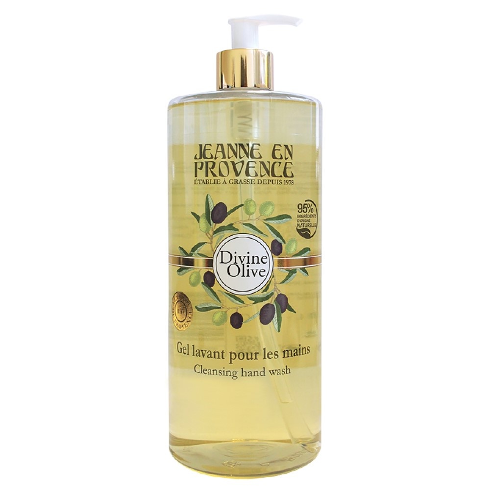 jeanne en provence Gel Lavant Mains Divine Olive Gel Lavant Mains