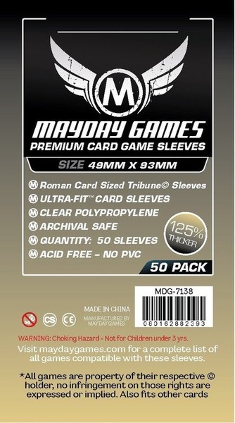 Premium Roman Card Sleeves 