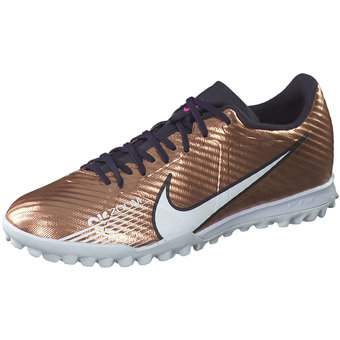 Nike Zoom Vapor 15 Academy TF in bronze