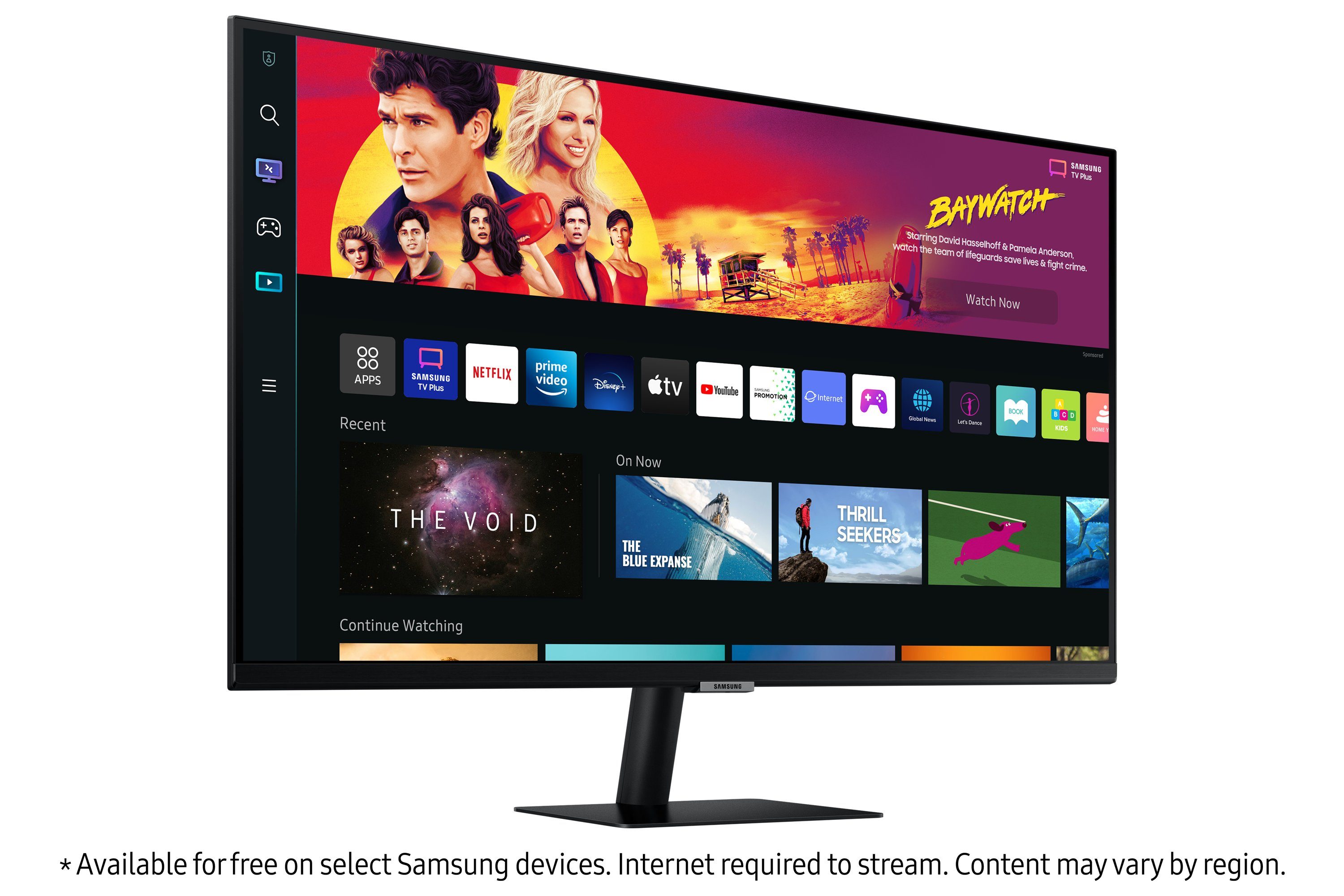 Samsung S32BM700UP LED-Monitor (81,3 cm/32 