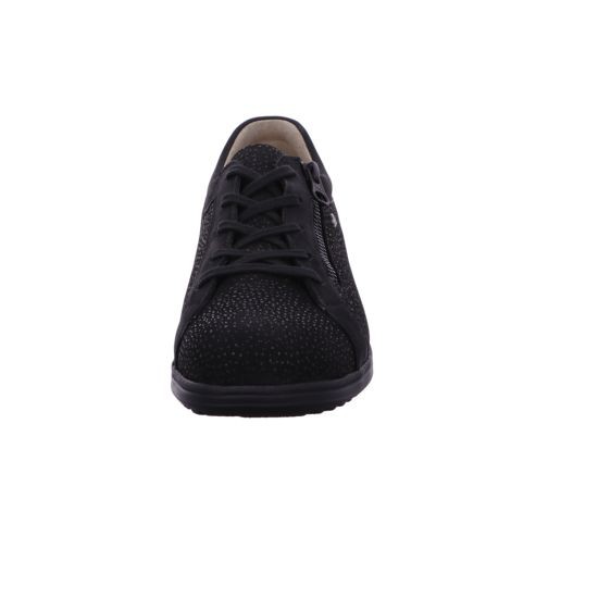 FINN COMFORT Komfort Schnürer schwarz Bexley