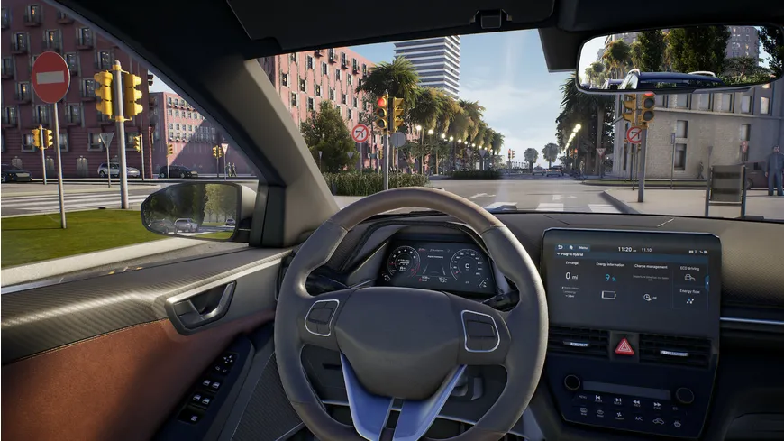 Taxi Life - A City Driving Simulator