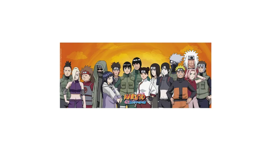 NARUTO SHIPPUDEN Tasse 320 ml Konoha Ninjas