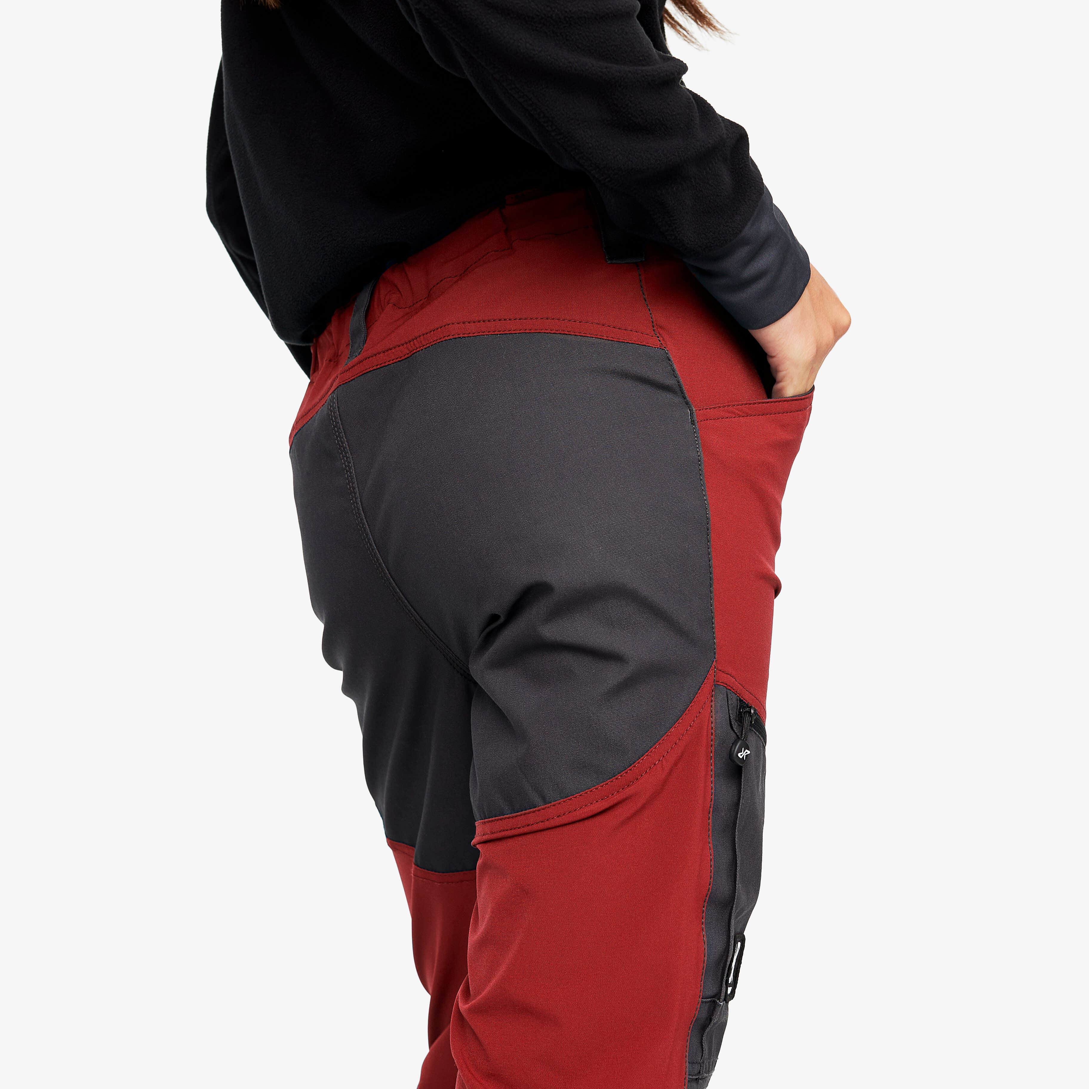 RVRC GP Pants Teens Russet Brown