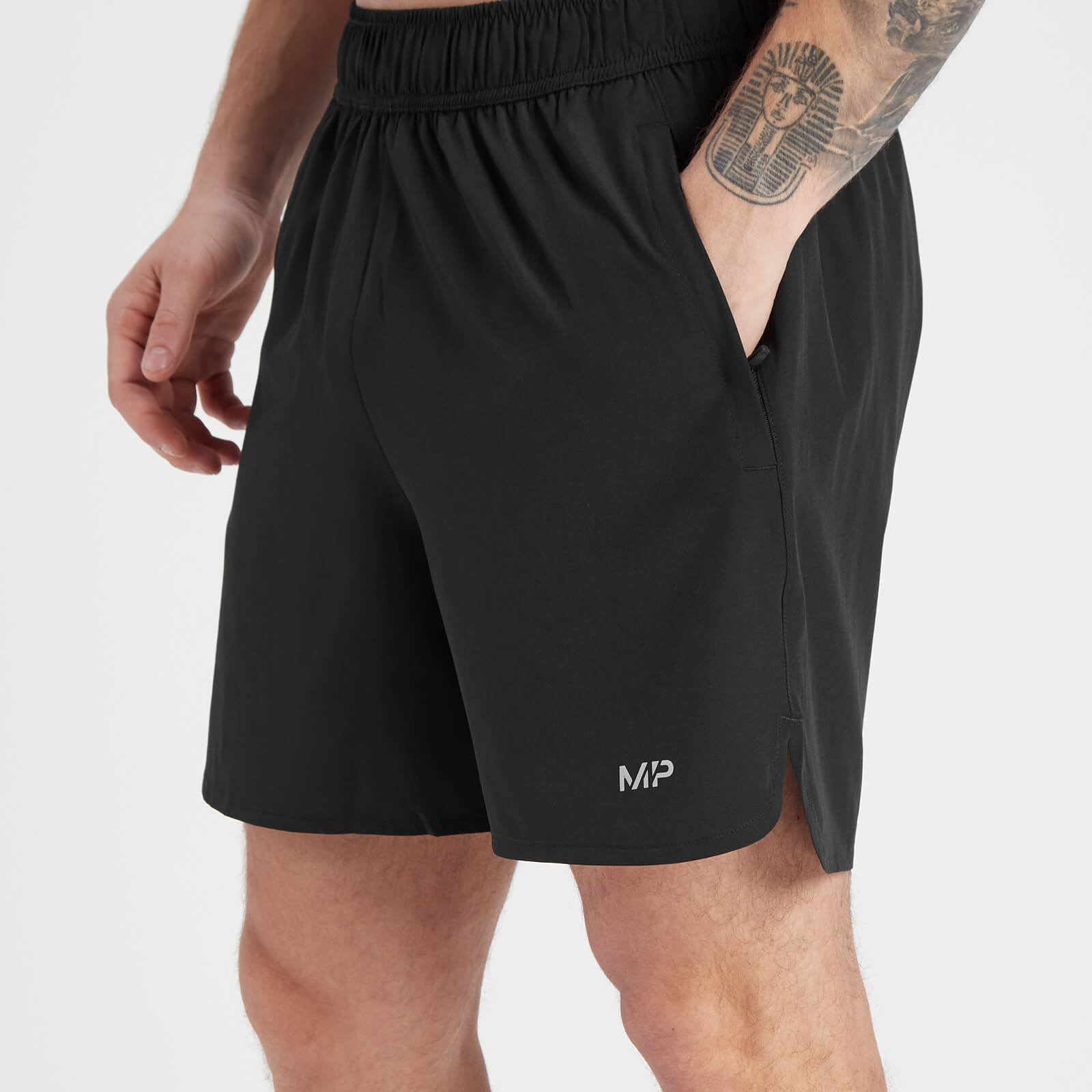 Short avec entrejambe de 13 cm MP Velocity pour hommes – Noir