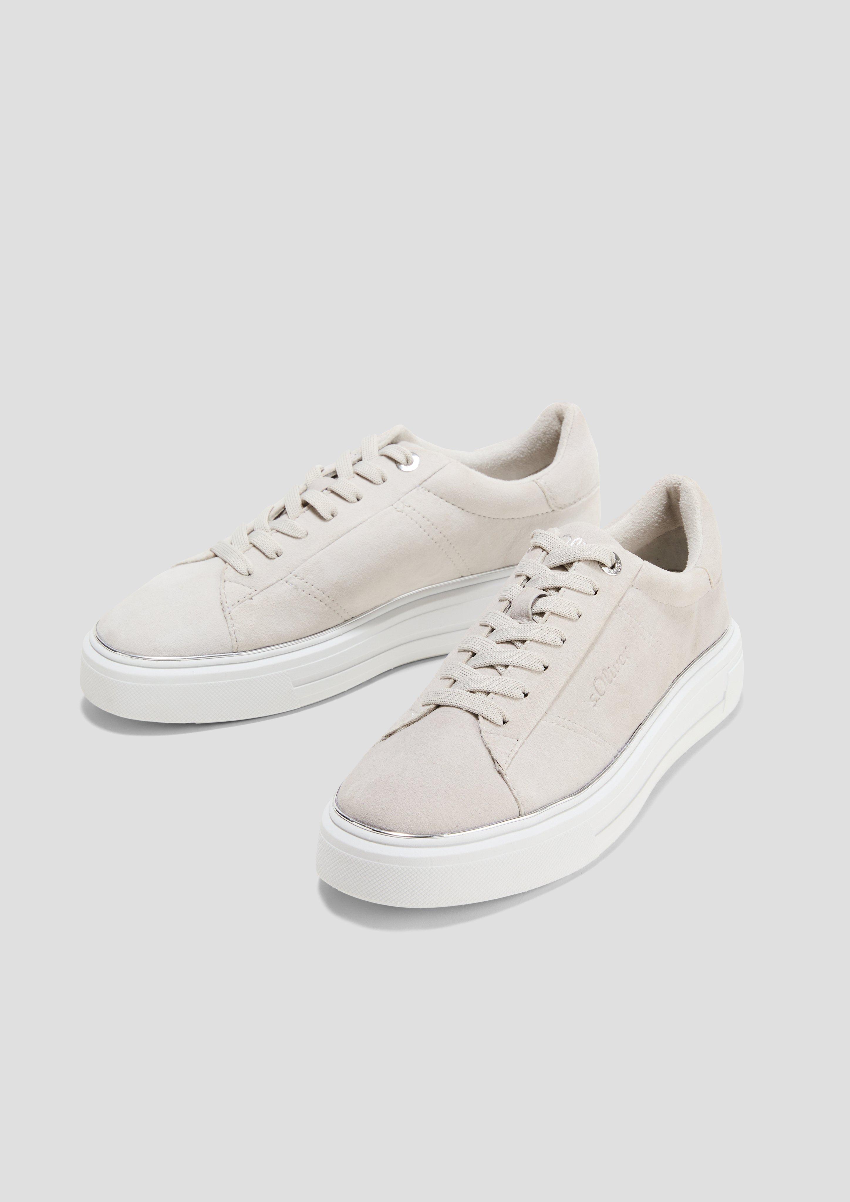 Cleane Sneaker mit Wildleder  6008842-210