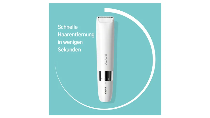 Braun Präzisionstrimmer Body Mini BS1000