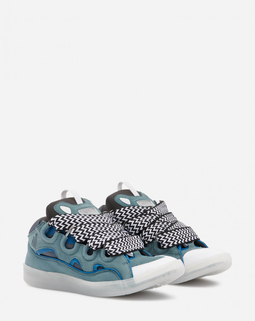 SNEAKERS CURB EN CUIR