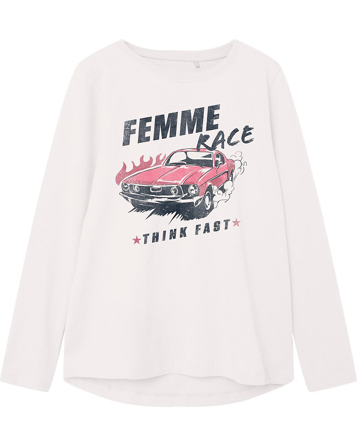 Langarmshirt NKFVIOLET für Mädchen
