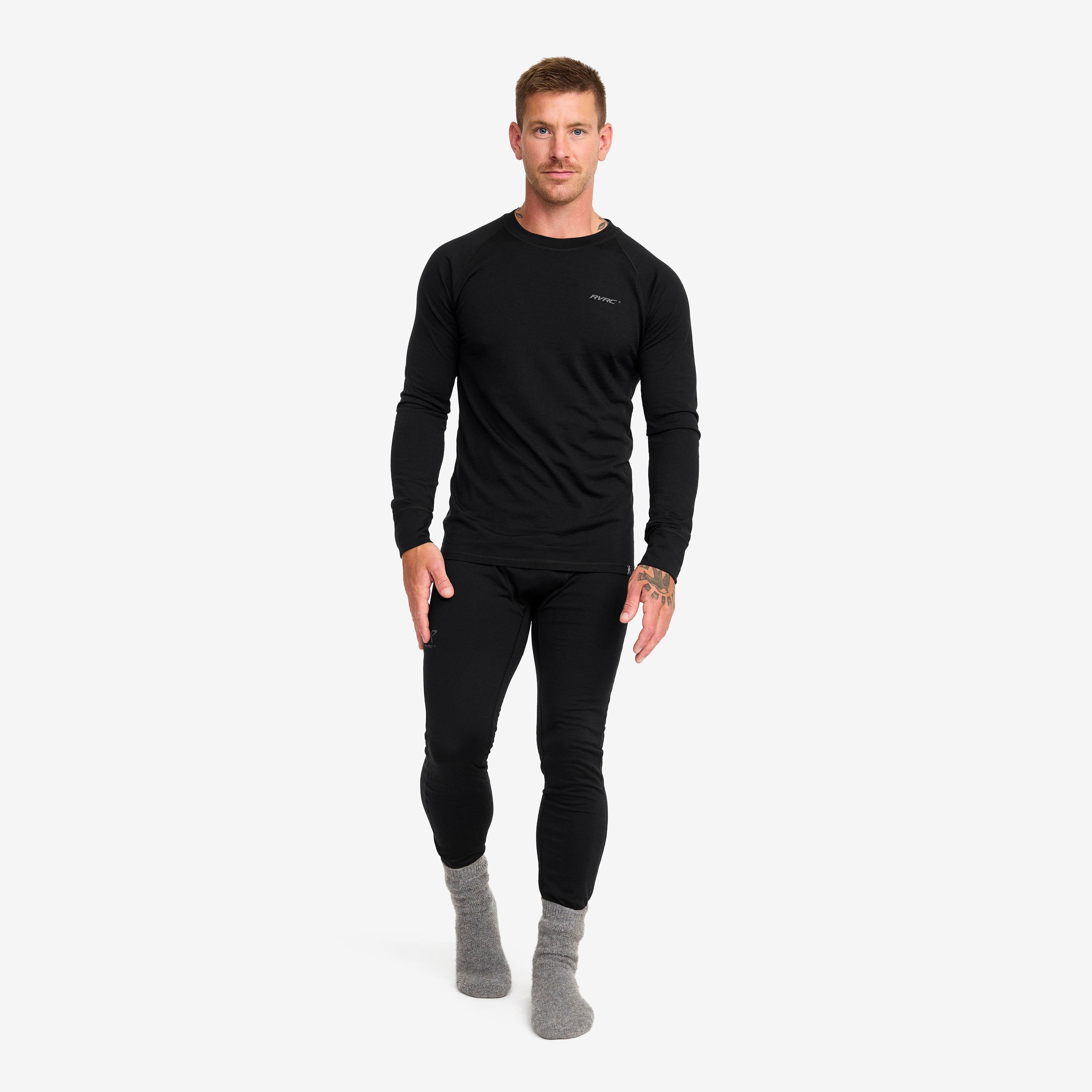 Mount Merino Pants Homme Black