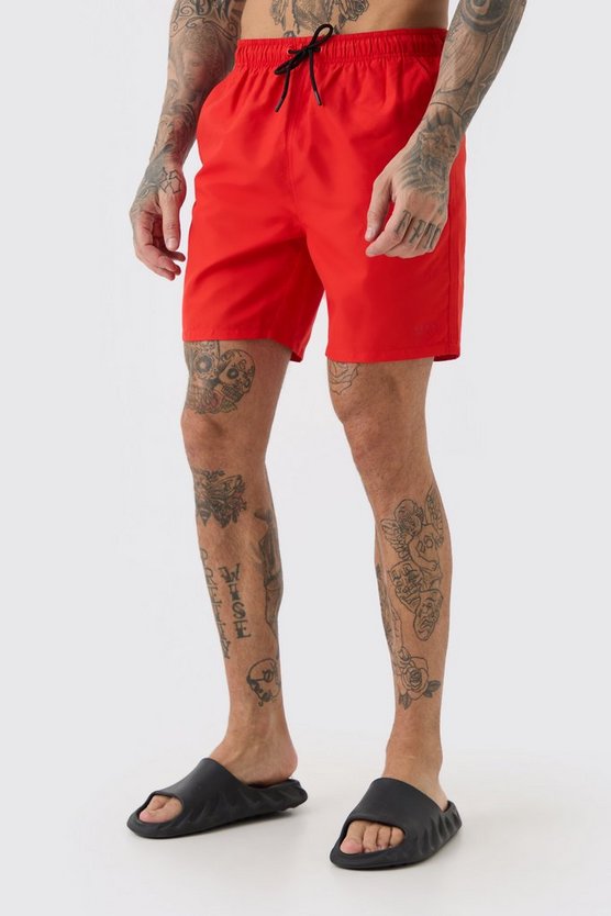Tall mittellange Original Man Badehose