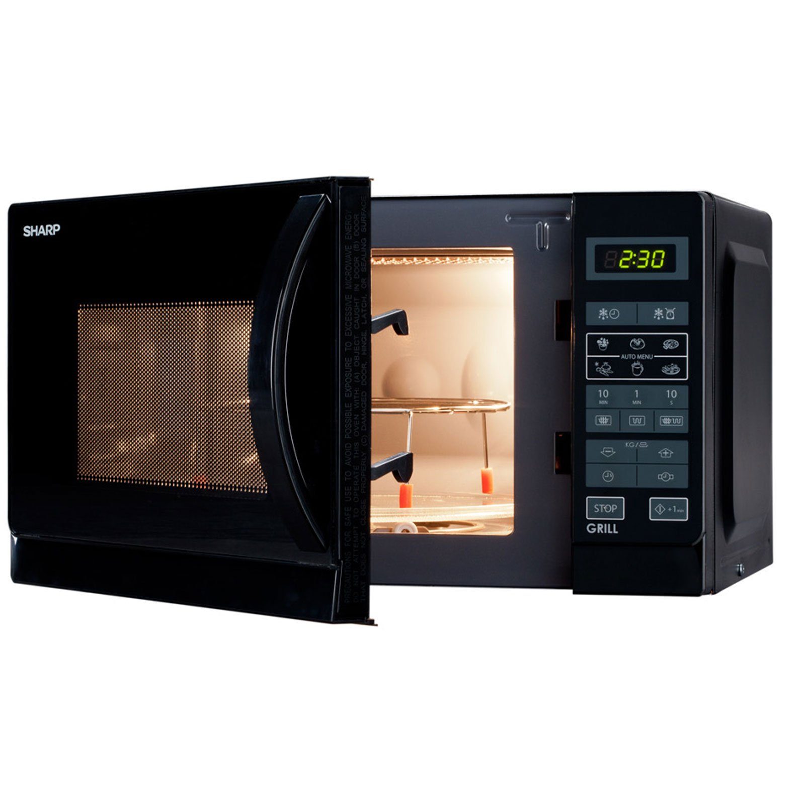 Sharp Mikrowelle R-642BKW Mikrowelle