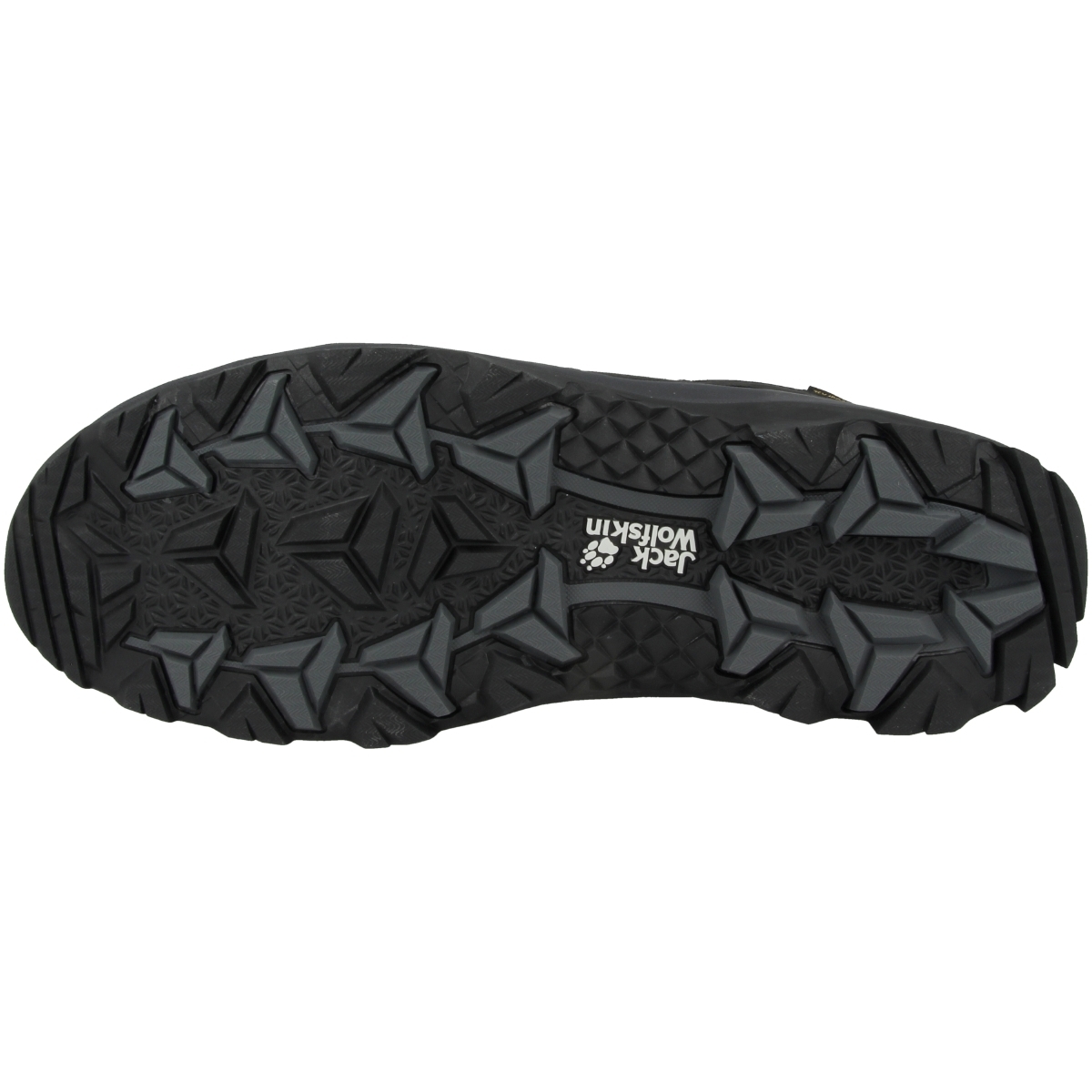 Jack Wolfskin Vojo 3 WT Texapore Mid Outdoorschuhe schwarz
