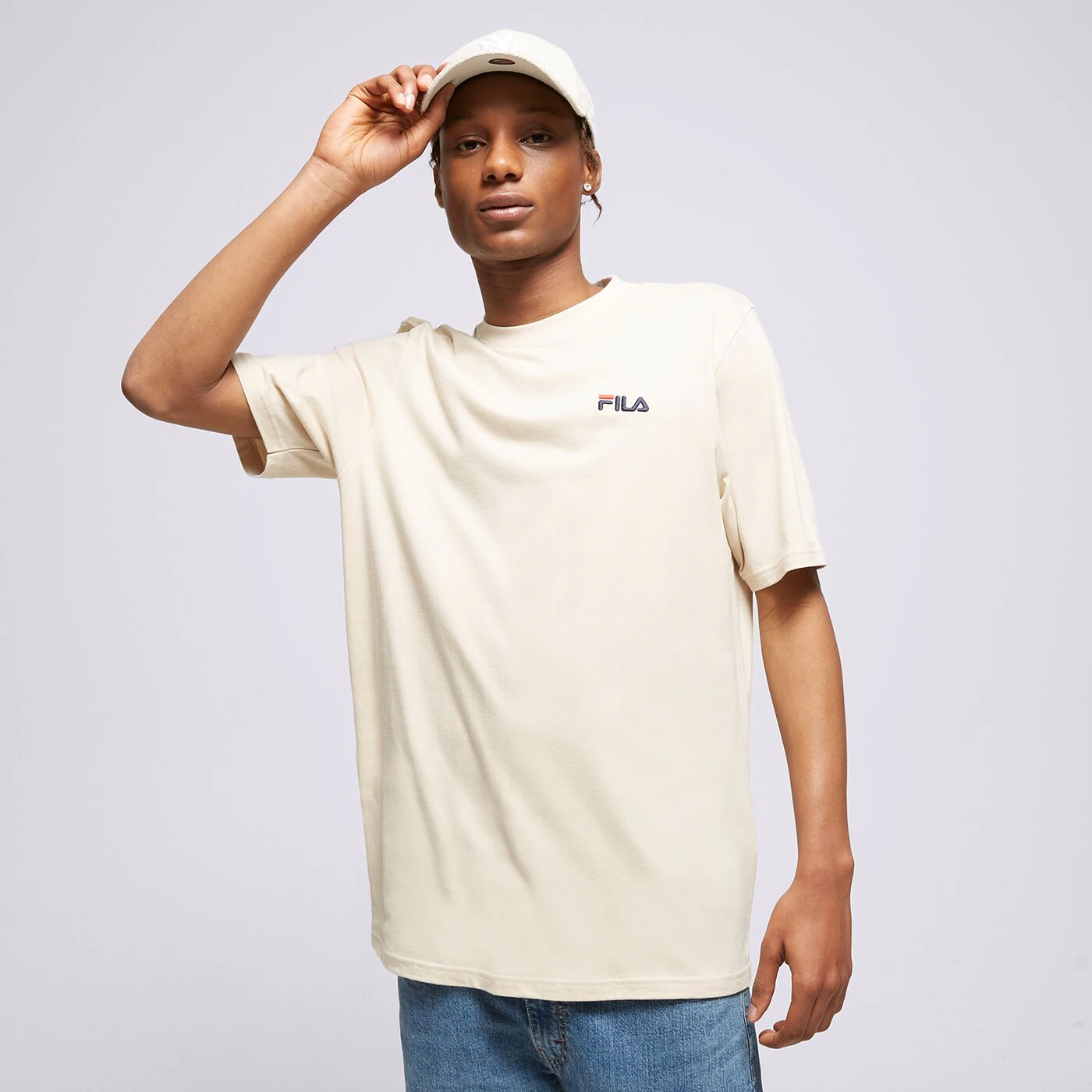 FILA T-SHIRT DRINGO Grau