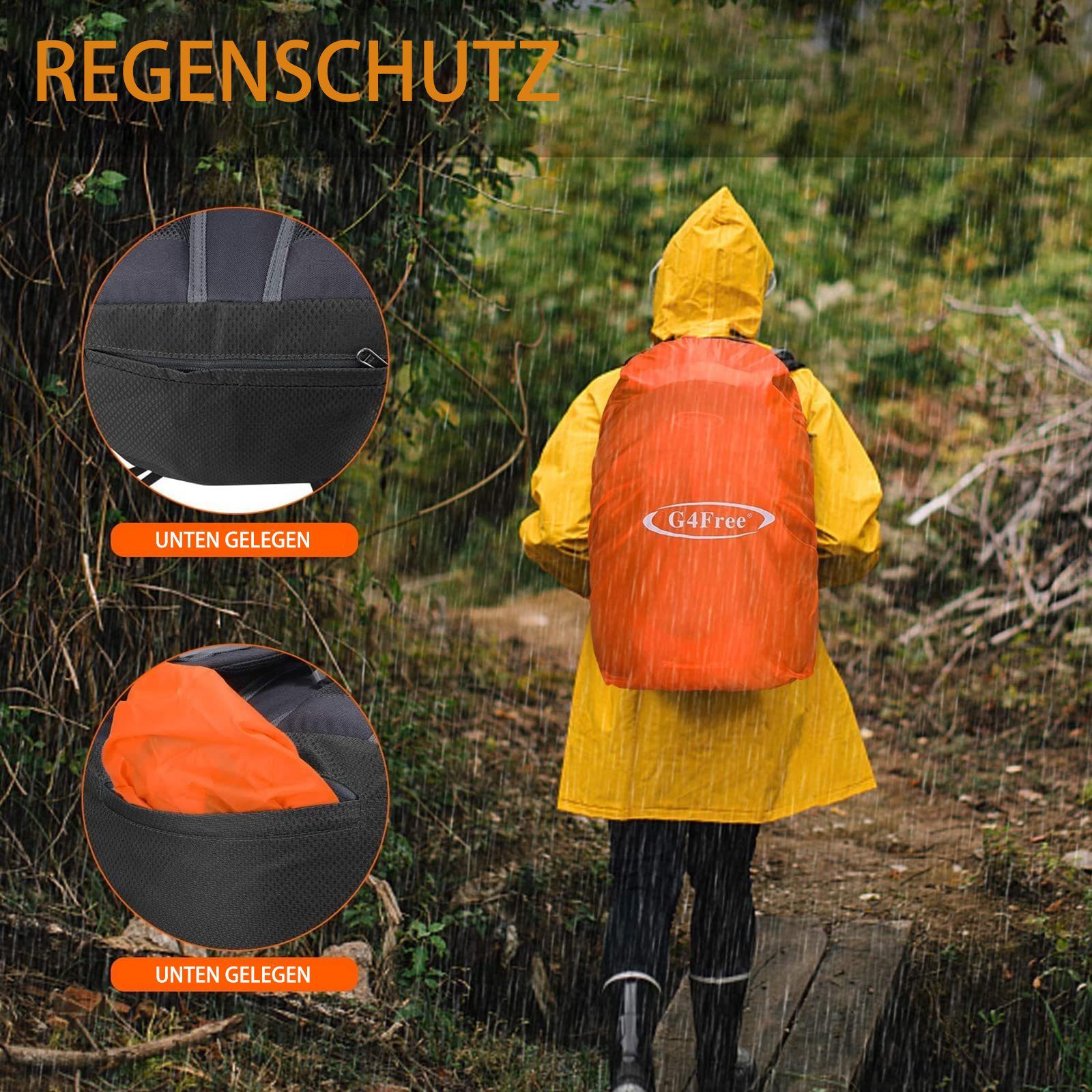 G4Free Wanderrucksack, Wanderrucksack, Rucksack, Reiserucksack 35L