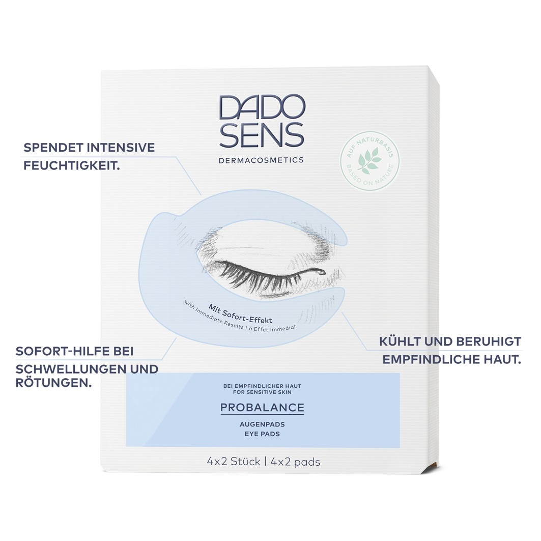 AUGENPADS. 4 x 2 Stück