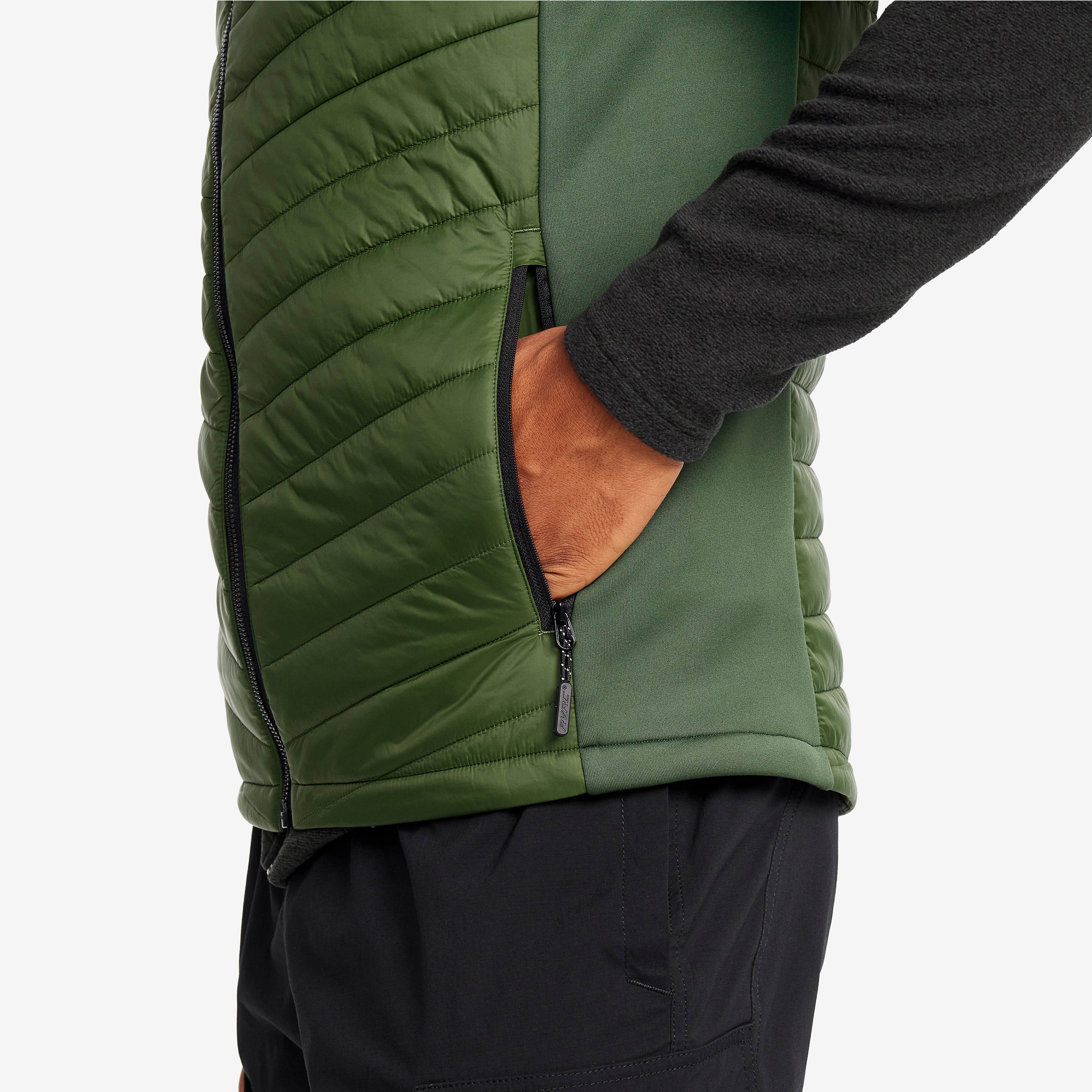 Radical Insulate Vest Homme Black Forest