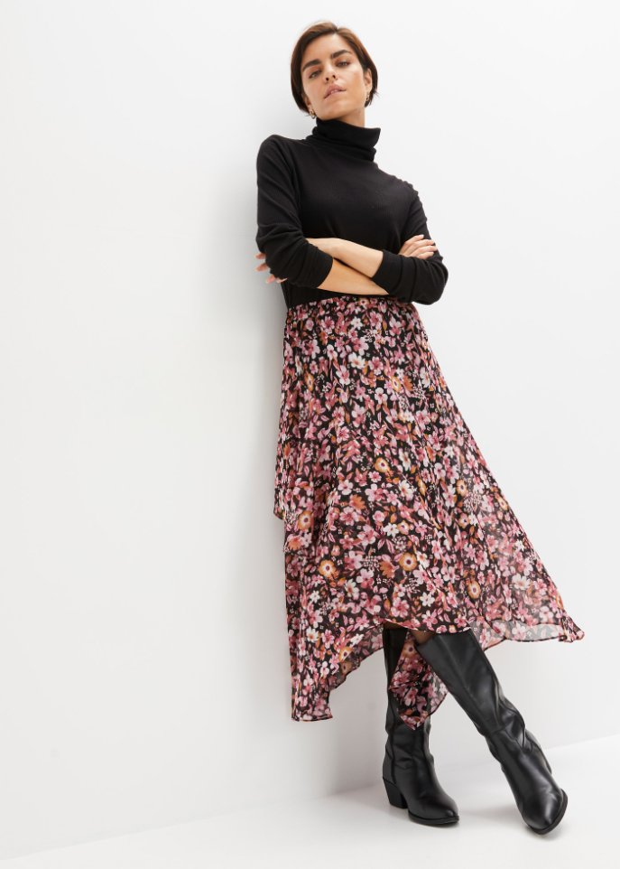 Chiffon Volants Rock