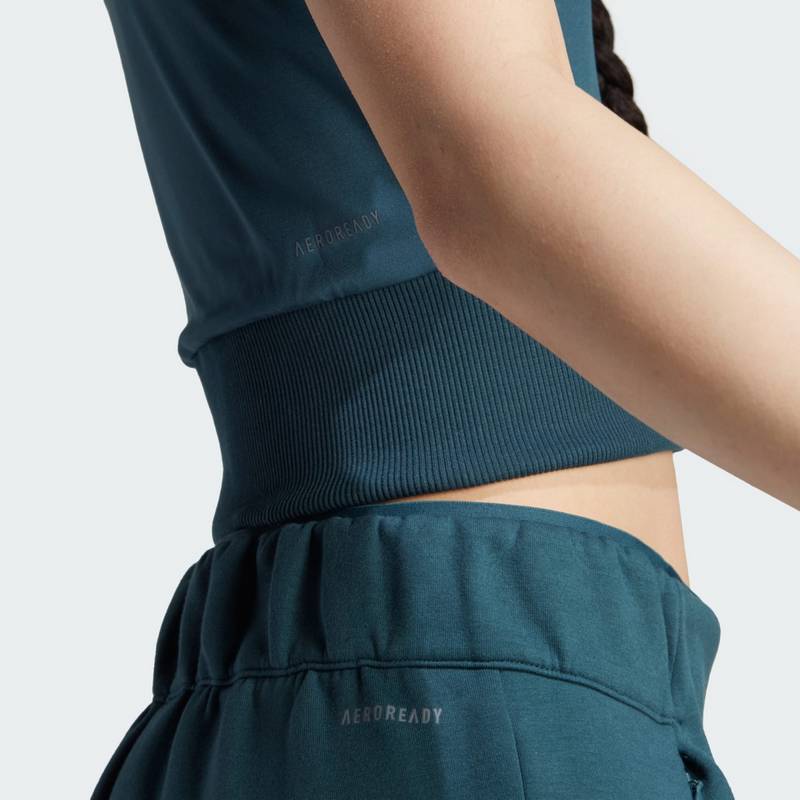 adidas adidas Z.N.E. T-Shirt Croptop Damen