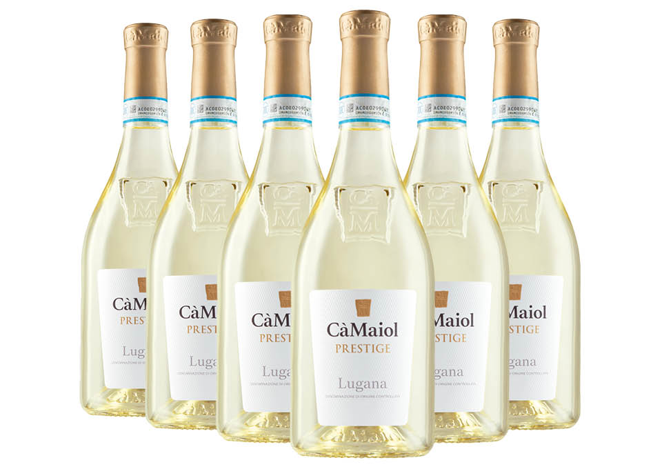Lugana DOC Prestige 2022 Cà Maiol 6 bouteilles de 0,75 ℓ