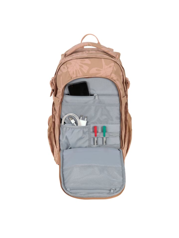 Lässig Lässig Schulrucksack BOLD Origin Leaves caramel günstig kaufen onesize