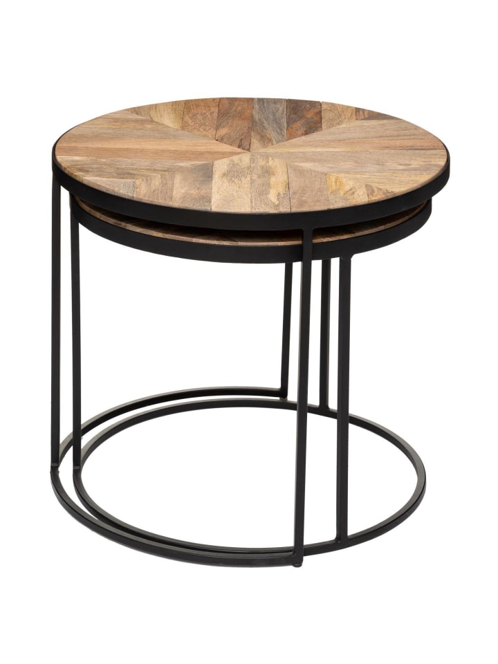 Atmosphera Créateur d'intérieur Kaffeetische-Set in braun günstig kaufen onesize