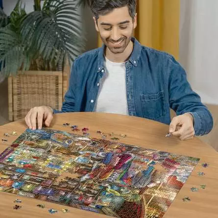 Puzzle 1000 Teile - Amiee Stewart Backstage