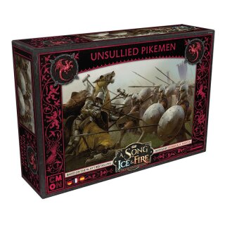 A Song of Ice & Fire – Unsullied Pikemen (Pikeniere der Unbefleckten) (Multilingual)
