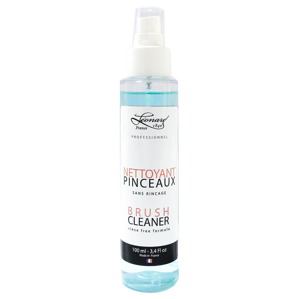 Leonard brushes Nettoyant pinceaux sans rinçage Entretien des pinceaux