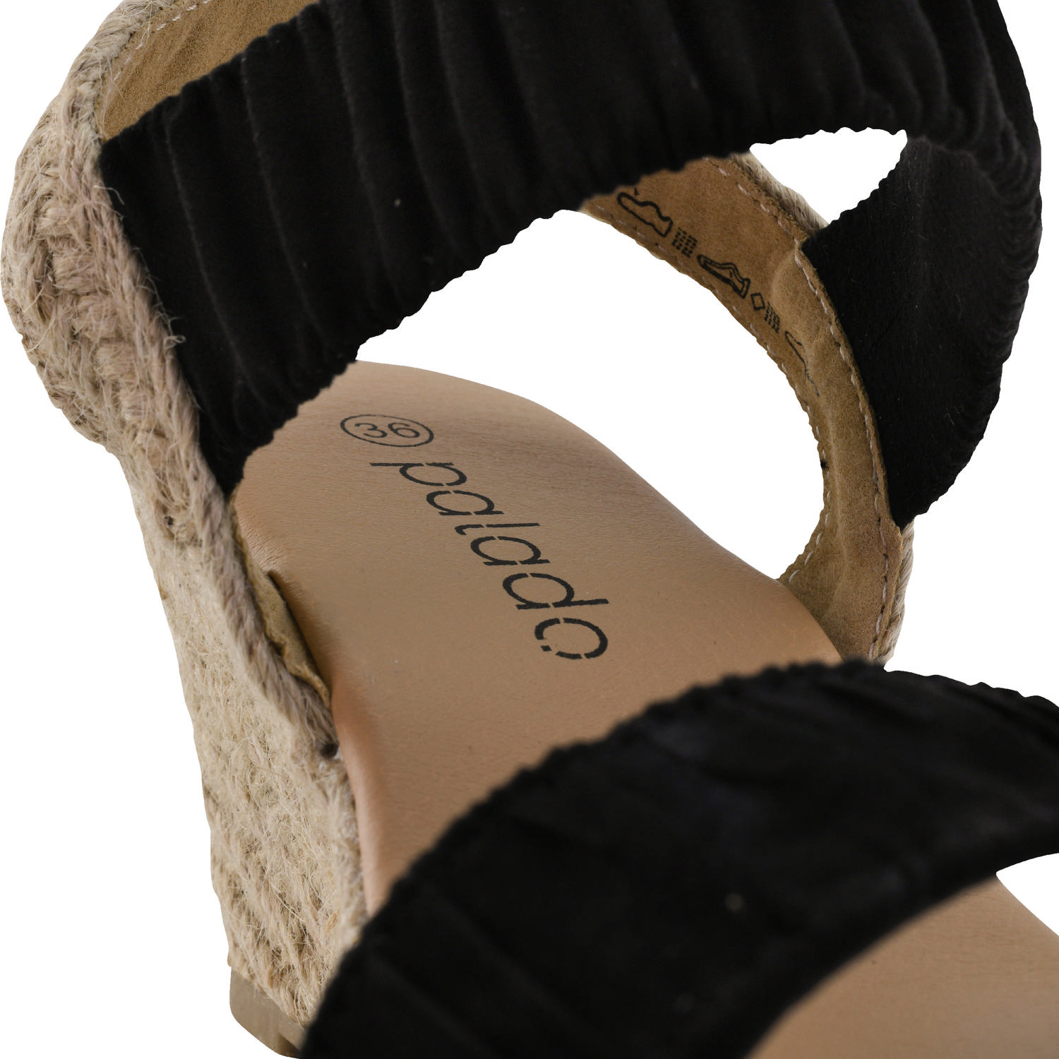 Palado Tristra, Sandaletten, Damen, Schwarz