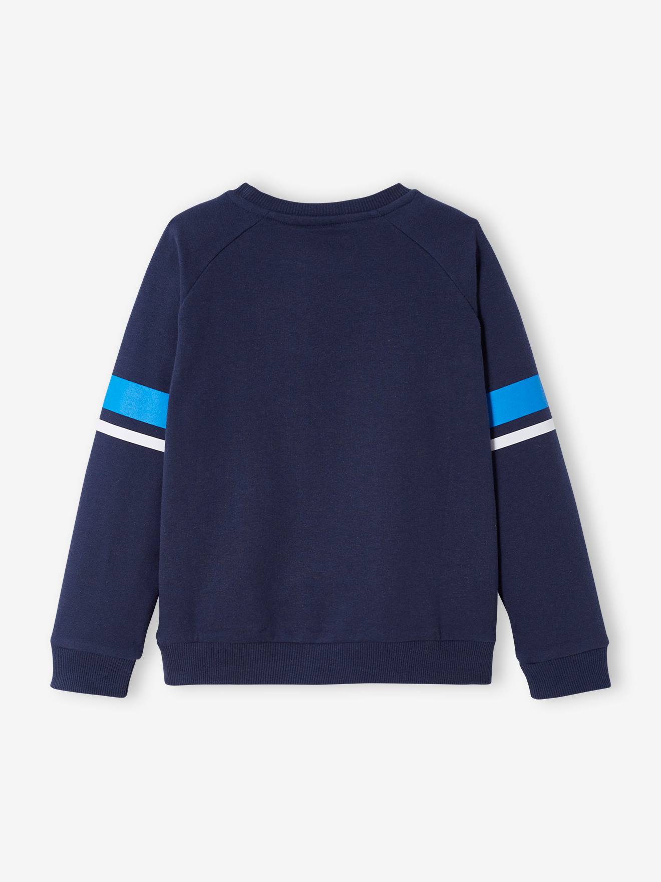 Sweat garçon Sonic® bleu marine