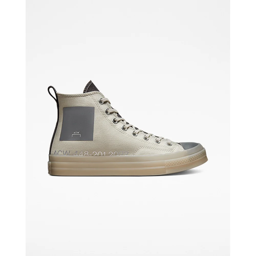 Converse x A COLD WALL Chuck 70 Hi A02276C / grau