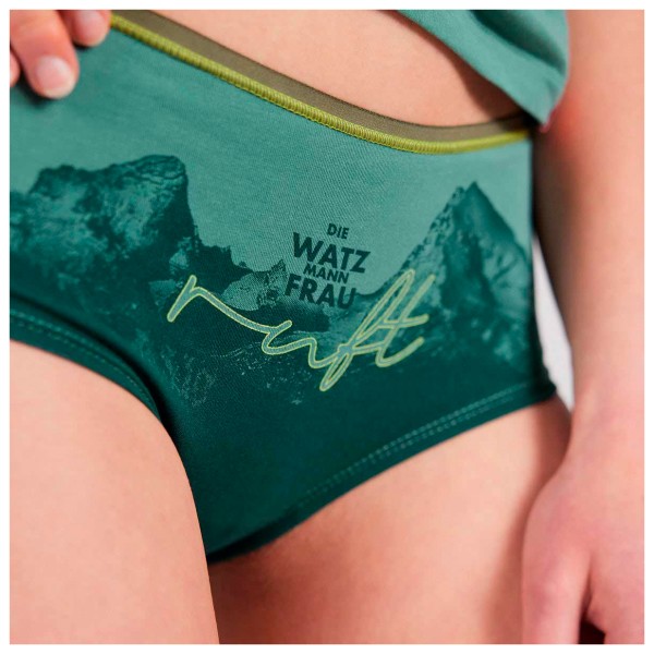 Ein schöner Fleck Erde - Women's Panty Die Watzfrau ruft - Unterhose