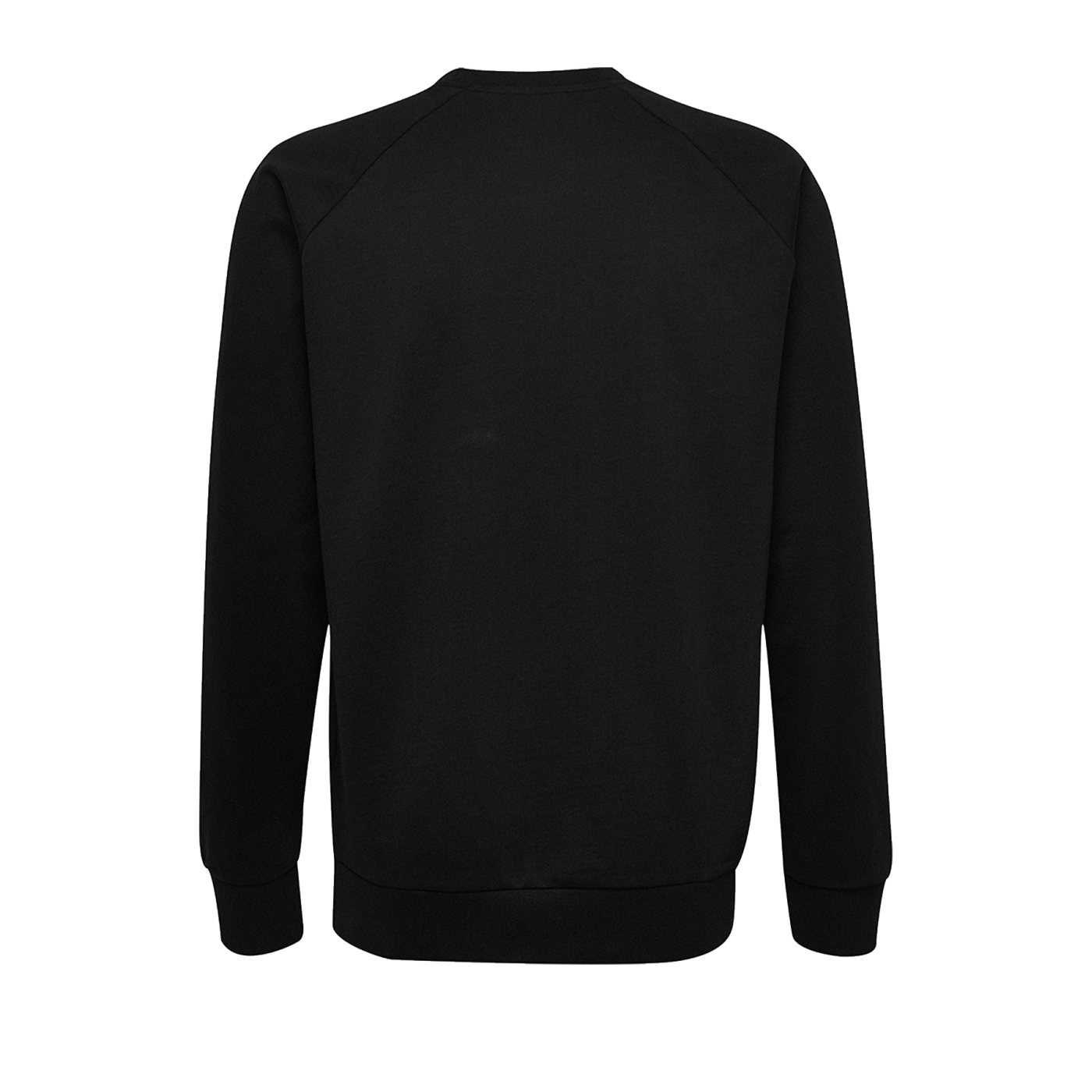 Hummel Cotton Logo Sweatshirt Kids Schwarz F2001
