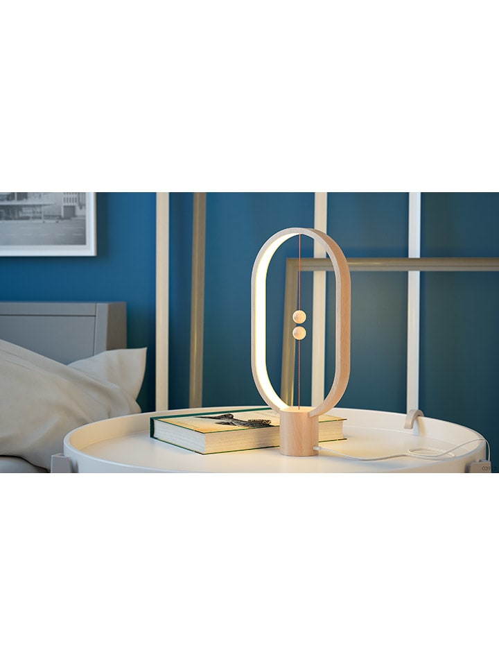 Designnest LED-Tischleuchte ''Heng'' in Weiß - (L)40 x (B)20 cm günstig kaufen onesize