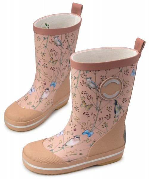 Mikk-Line ~ Gummistiefel ~ Warm Taupe