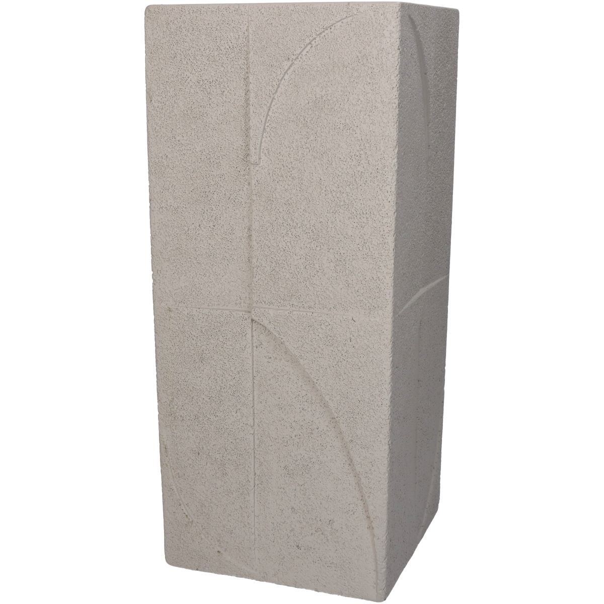 Trendhopper Vase Paper Grau 35 cm