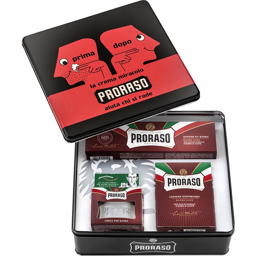 Nourish Geschenkset von Proraso