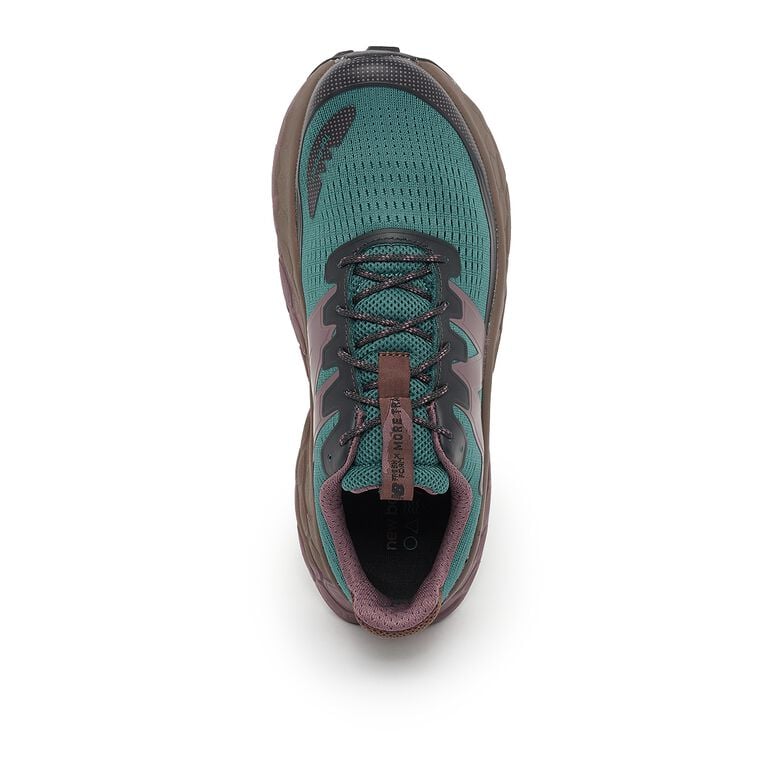 New Balance Fresh Foam More v3 Trail dark mushroom