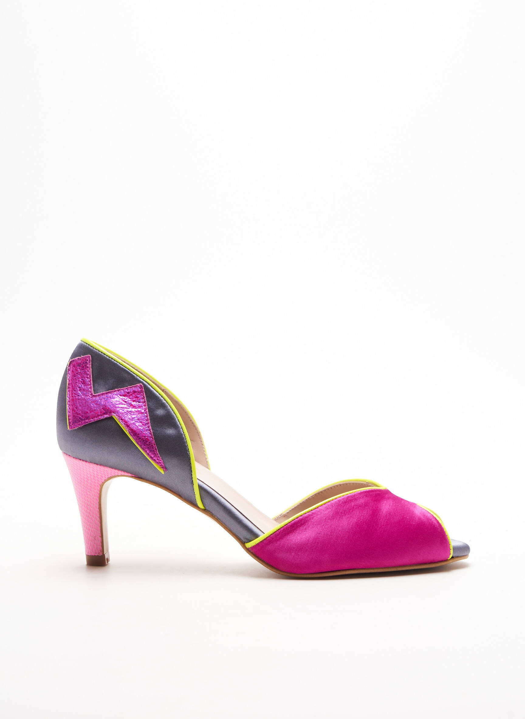 Creatis Sandales Nu Pieds Femme couleur rose