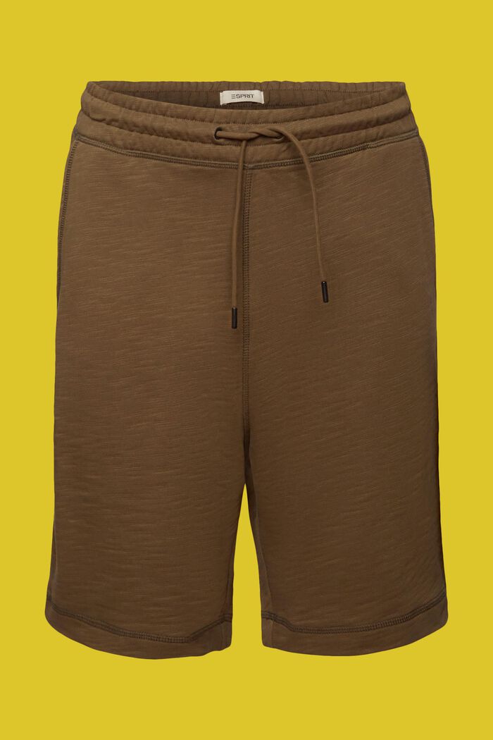 Sweatshorts aus Baumwolle